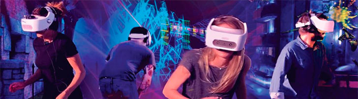 Modal utilizará Vive Focus como visor en sus soluciones para arcades