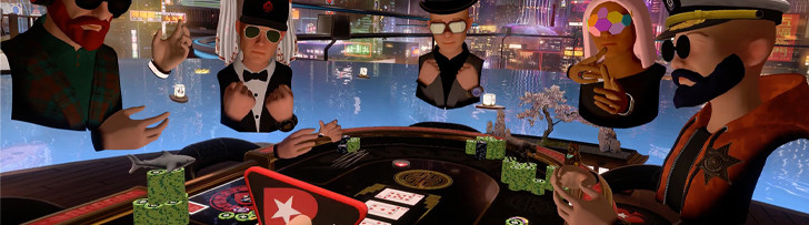 Ya está disponible PokerStars VR