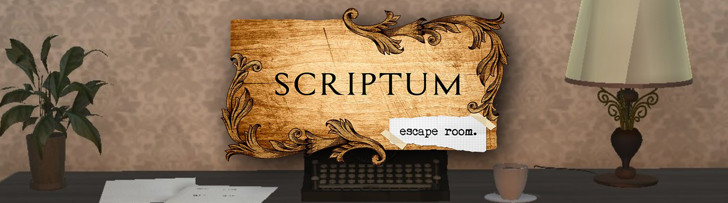 Scriptum trae una Escape Room a nuestra casa