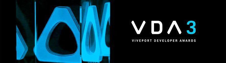 Abierta la inscripción a la tercera edición de los Viveport Developer Awards