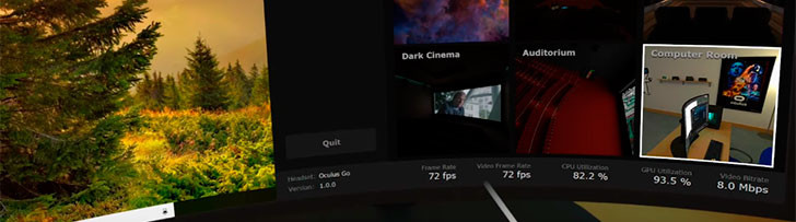 Virtual Desktop, que estará en Quest, recibe algunas de las características 