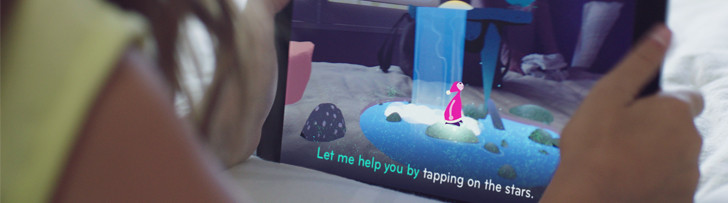 Llega la app Wonderscope que ofrece cuentos infantiles en RA