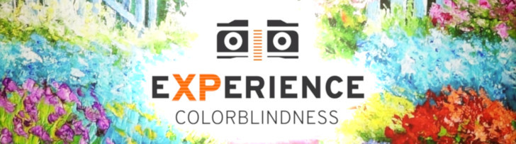 Ve a través de los ojos de un daltónico con Experience Colorblindness