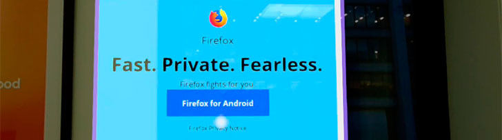 Mozilla lanza una versión de su navegador para Magic Leap One