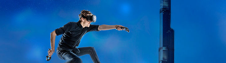 HTC lanza un concurso para crear un nuevo contenido VR para Burj Khalifa