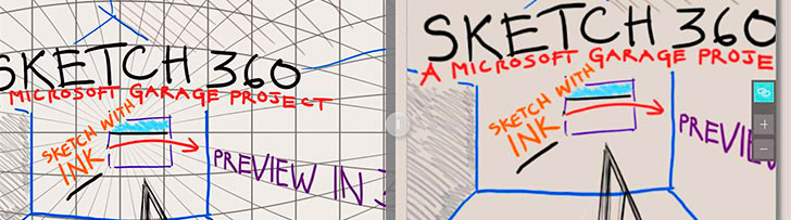 Sketch 360, una herramienta de Microsoft para prototipar escenas de RV