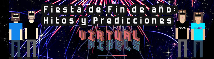 Virtual Pixels 12: Fiesta de Fin de Año
