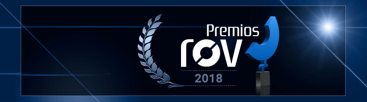 Ganadores de los Premios ROV 2018