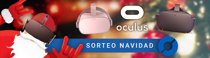 Sorteamos un Oculus Go y un Oculus Quest*: SORTEO DE NAVIDAD ROV