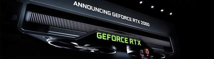 NVIDIA anuncia la RTX 2060 y afirma que se han vendido más de 4 millones de visores de PC