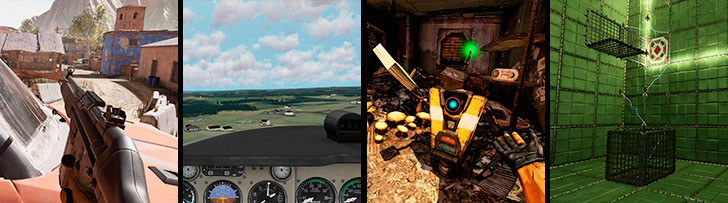 (ACTUALIZADA) Sorteos Mes 15: Contractors, FlyInside Flight Simulator, Borderlands 2 VR, Neverout