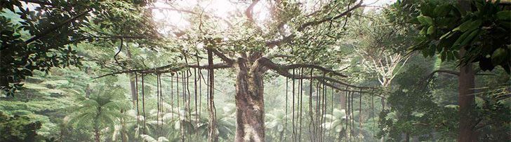 La experiencia narrativa Tree sobre la deforestación llega a Viveport