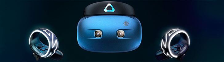 HTC presenta los visores Vive Pro Eye y Vive Cosmos y más novedades