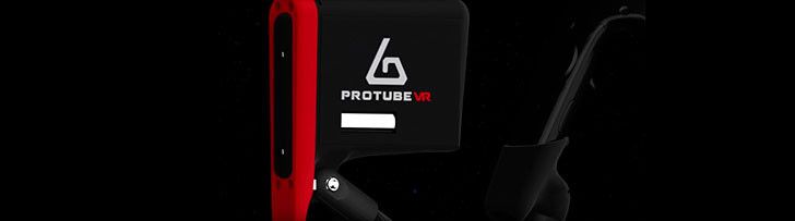 (ACTUALIZADA) ProTubeVR continuará adelante con su accesorio háptico ForceTube
