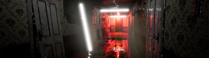 El juego de terror con RV Insomnis es seleccionado para Games Camp de Sony