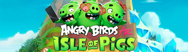 (ACTUALIZADA) Angry Birds da el salto a ARKit