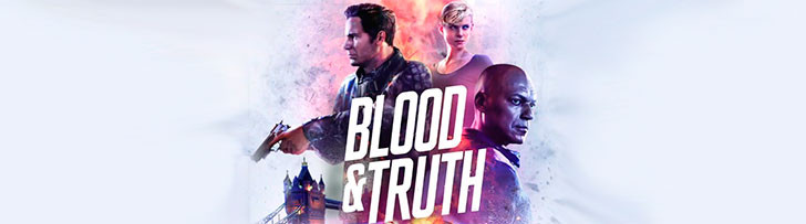 Blood & Truth consigue la primera posición en las listas de ventas de UK