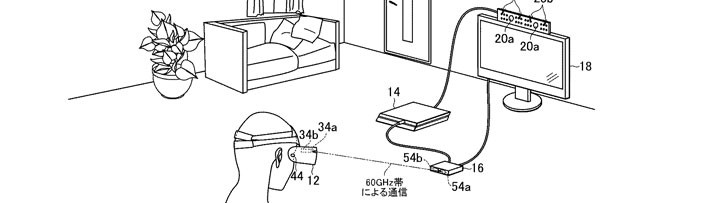 Una patente de Sony muestra un visor PSVR inalámbrico