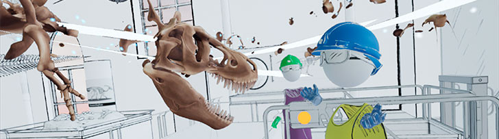 (ACTUALIZADA) El Museo Americano de Historia Natural cuenta con una experiencia de RV creada por Vive Arts
