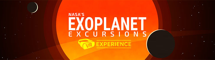 NASA's Exoplanet Excursions aterriza en Steam con soporte para Rift y Vive