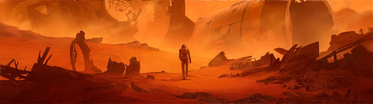 (ACTUALIZADA) Mars Alive, un juego de supervivencia al estilo de la película The Martian