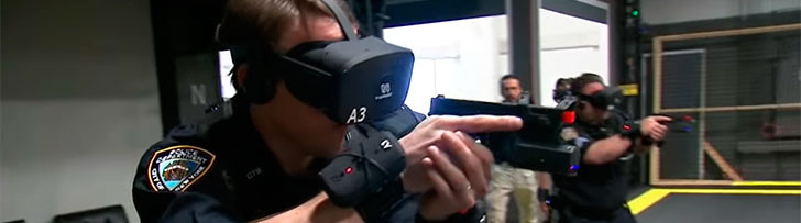 La policía de Nueva York utiliza la VR para entrenar