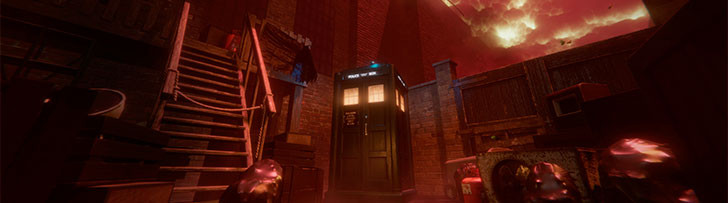 (ACTUALIZADA) El juego completo del Doctor Who estará disponible el 12 de noviembre