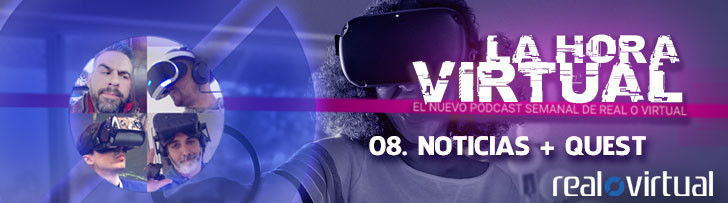 La Hora Virtual 08. Noticias + Quest