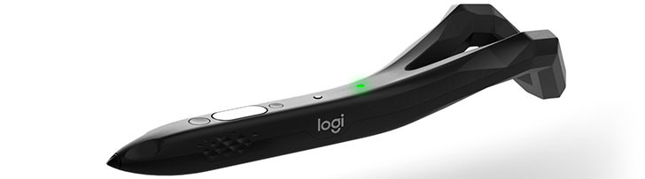 Logitech anuncia un lápiz táctil para realidad virtual