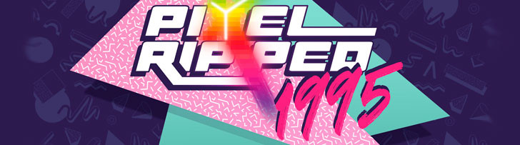 Pixel Ripped tendrá secuela que nos transportará al año 1995
