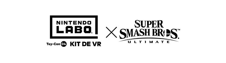 Super Smash Bros. Ultimate recibe soporte de Labo VR