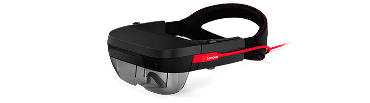 Lenovo presenta su visor de realidad aumentada ThinkReality A6