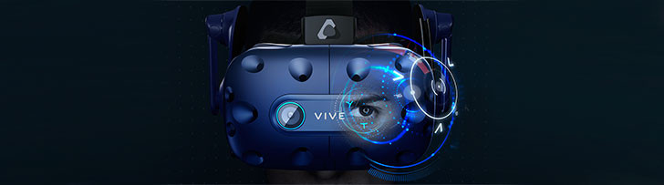 Vive Pro Eye ya disponible por 1.708€
