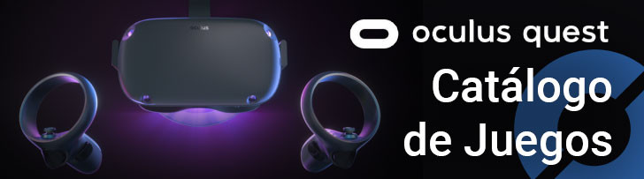 Oculus Quest y su catálogo de lanzamiento (53 títulos)
