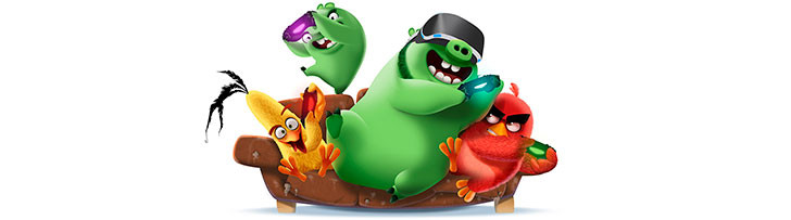 Rovio anuncia una experiencia para PSVR con motivo de la próxima película de Angry Birds