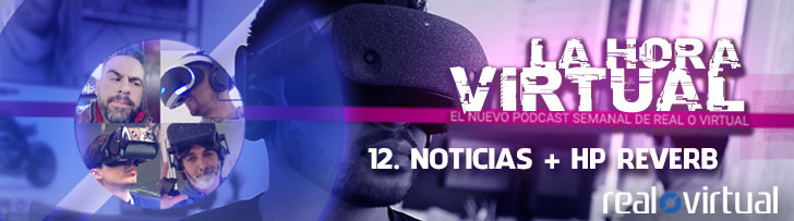 La Hora Virtual 12. Noticias + HP Reverb