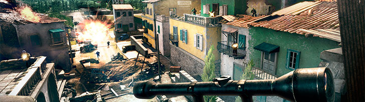 Sniper Elite VR llegará a Rift, SteamVR y PSVR
