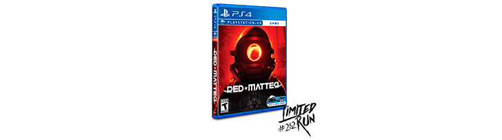 La versión de PSVR de Red Matter cuenta con edición en formato físico
