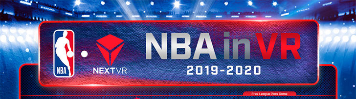 NextVR renueva su acuerdo con la NBA para seguir retransmitiendo los encuentros en RV