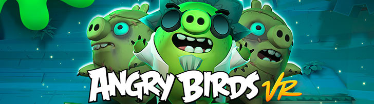 Angry Birds VR: Isle of Pigs recibe nuevos niveles en todas las plataformas