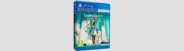 CoolPaintrVR estará disponible en formato físico