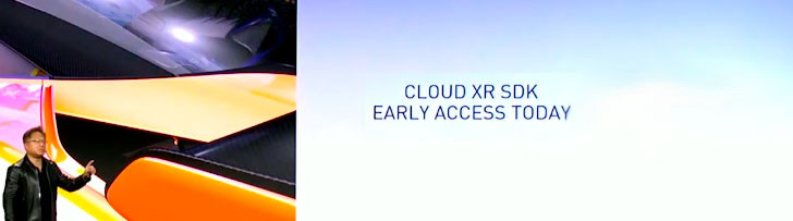 Nvidia lanza el SDK de CloudXR en acceso anticipado