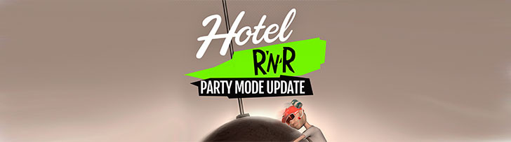 El juego de destrucción Hotel R'n'R incorpora un modo para grupos