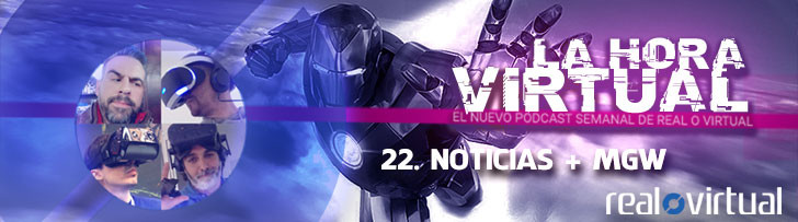 La Hora Virtual 22. Noticias + Madrid Games Week