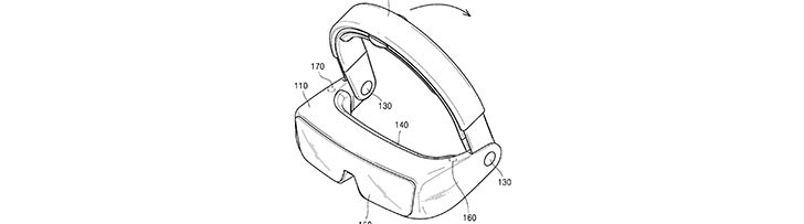 Samsung patenta un visor de realidad aumentada con ajuste automático