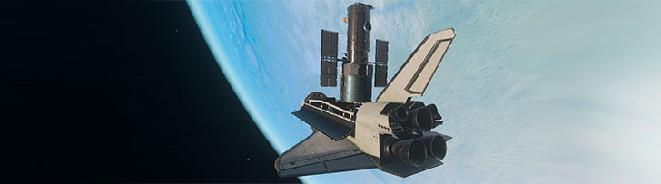 Shuttle Commander estará disponible el 3 de diciembre para PSVR