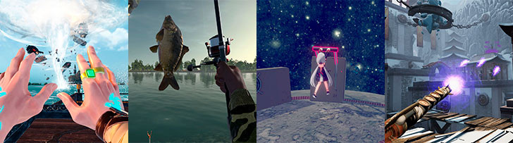 (ACTUALIZADA) Sorteos Mes 24: Battlewake, Ultimate Fishing Simulator VR, Tale of the Fragmented Star, Wands