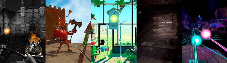 (ACTUALIZADA) Sorteos Mes 25: Journey for Elysium, Bandit Point, Virtual Virtual Reality, A Chair in a Room, Synth Riders