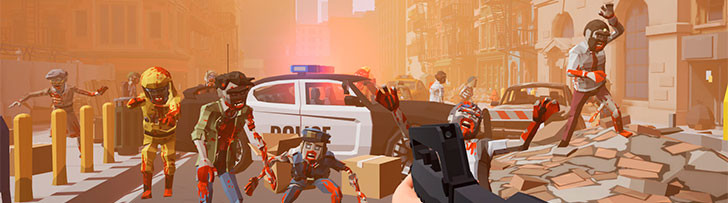 Undead Reality, un juego de zombis lowpoly con campaña co-op en un mundo abierto