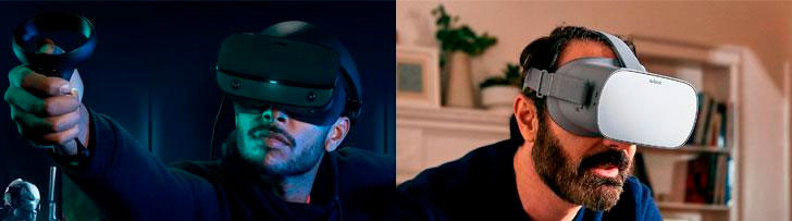 Oculus Rift S y Go tendrán descuento de 50€ por Black Friday